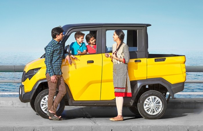 Miniatűr lett India új pick-upja 4