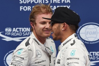 Hamilton: Rosbergnek csak két jó hétvégéje volt