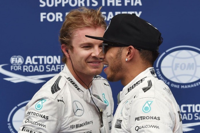 Hamilton: Rosbergnek csak két jó hétvégéje volt 6