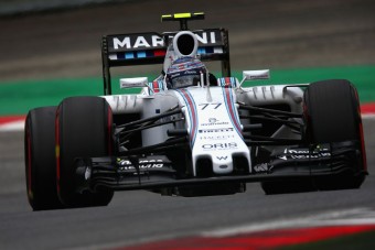 F1: Kaotikus volt a Williams időmérője