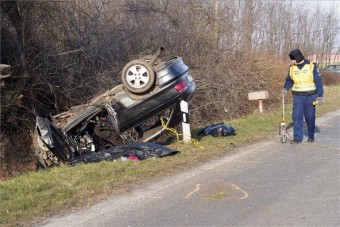 Hatalmas baleset, teljes útzár