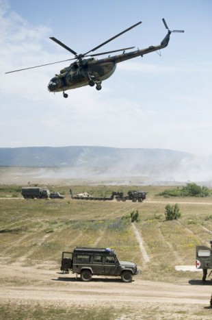 Több száz katonai és harci jármű Várpalotán – fotók 14