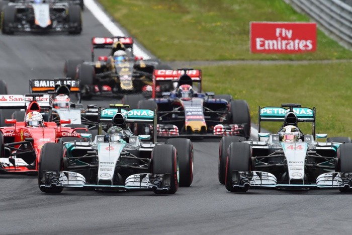 F1:”Rosberg Hamiltonnak álcázta magát” 7