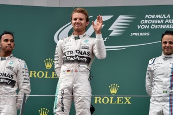 F1: Rosberg mostantól csak így vezet