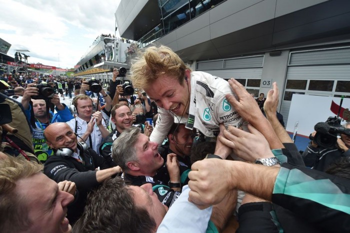 F1:”Rosberg Hamiltonnak álcázta magát” 9