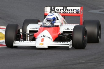 F1: Régi autóival nyomta Prost, Piquet és Lauda