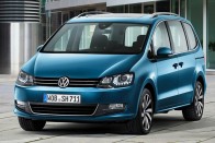 Frissítés után a Volkswagen Sharan 36