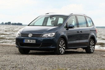 Frissítés után a Volkswagen Sharan