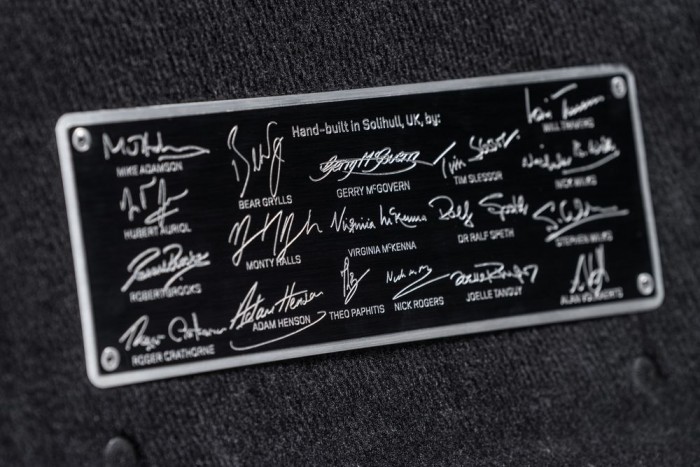 Elkészült a kétmilliomodik Defender 6