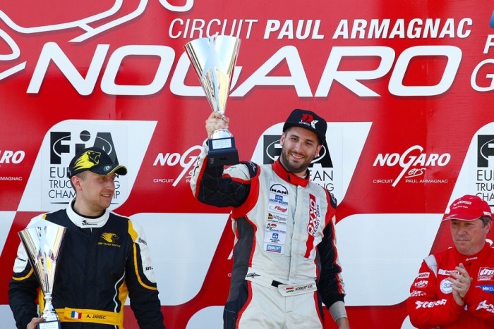 Továbbra is az élen a magyar Európa-bajnok 3