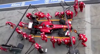 Ezek a világ legprofibb kerékcseréi