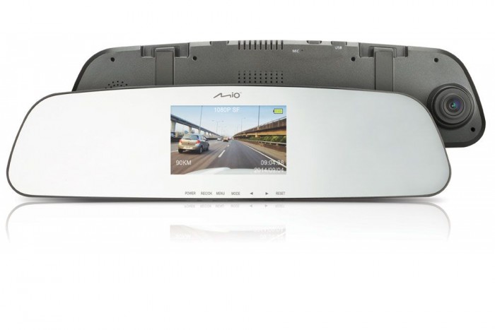 Kamera a visszapillantó tükörbe 5