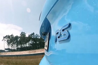 Az új Ford Focus RS készen áll Goodwoodra