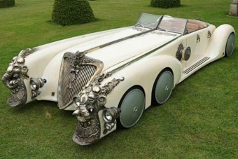 Egész olcsón eladó Nemo kapitány autója