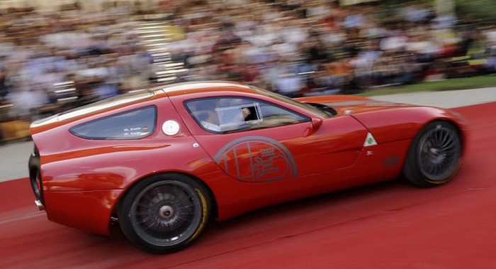 Alfa Romeo Zagato TZ3 Corsa