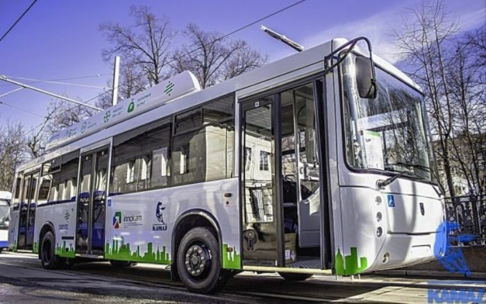 Itt az új elektromos Kamaz! 3