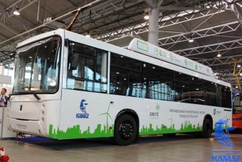 Itt az új elektromos Kamaz!