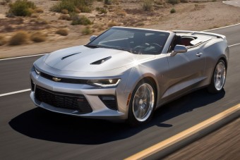 Tető nélkül még kívánatosabb a Camaro