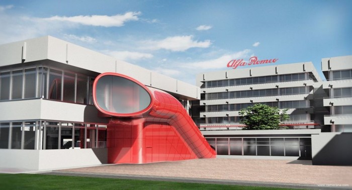 Megnyílt az Alfa Romeo-rajongók Mekkája 6