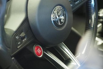 Így néz ki az új Alfa Giulia utastere