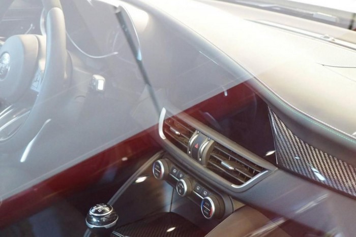 Így néz ki az új Alfa Giulia utastere 4