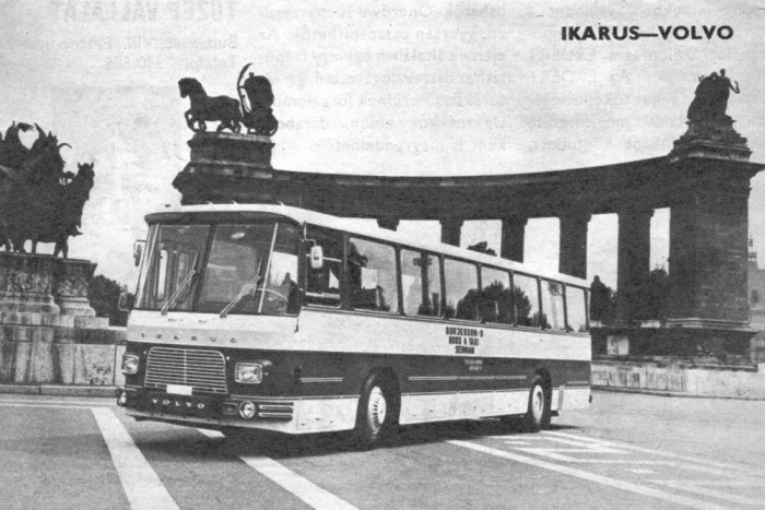 A 657-esek túlnyomó része Volvo alvázra épült  