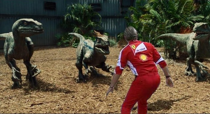 F1: Így röhög a Lotus a Ferrari-főnökön 8 | Vezess F1: Így röhög a Lotus a Ferrari-főnökön 8