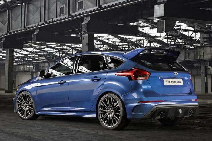 350 lóerős a Ford Focus RS 4