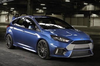 350 lóerős a Ford Focus RS