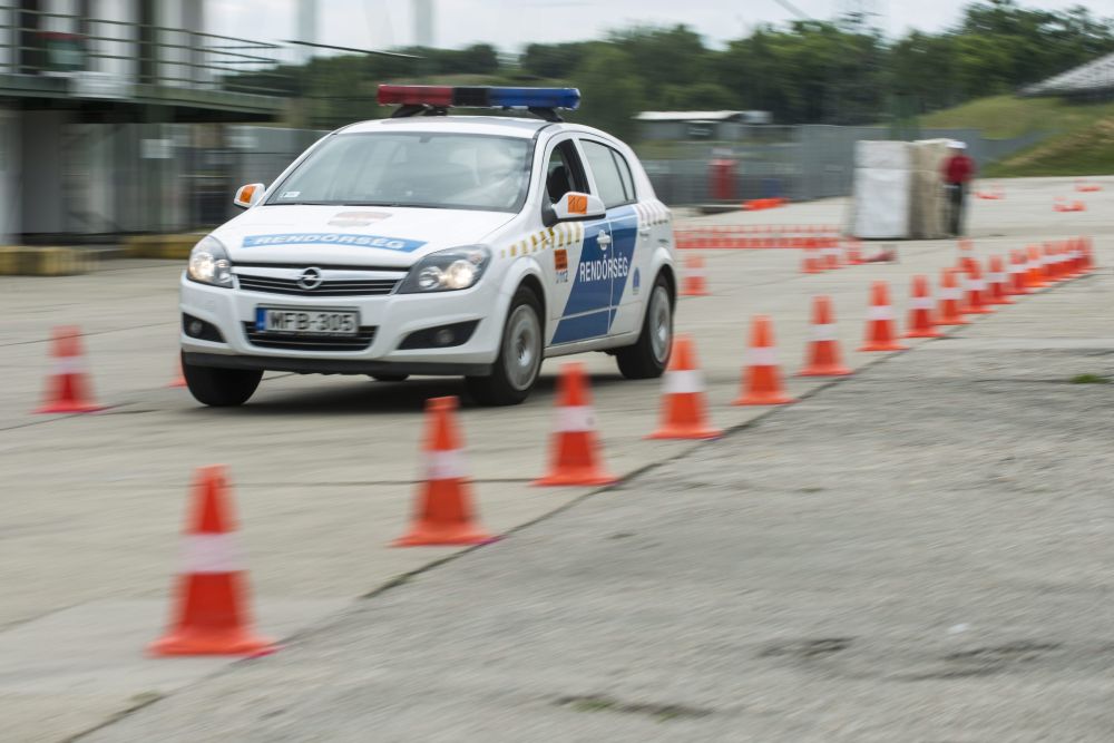 Rendőreink a Hungaroringen versenyeztek 6