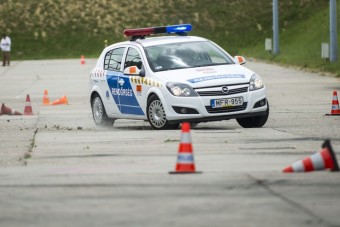 Rendőreink a Hungaroringen versenyeztek