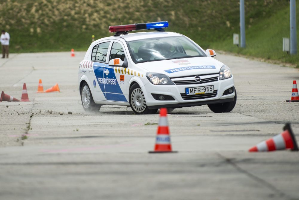 Rendőreink a Hungaroringen versenyeztek 8