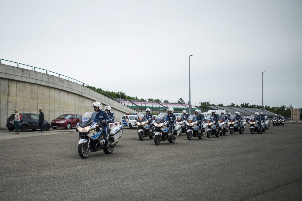 Rendőreink a Hungaroringen versenyeztek 13