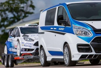 Ford Transit versengő fuvarosoknak