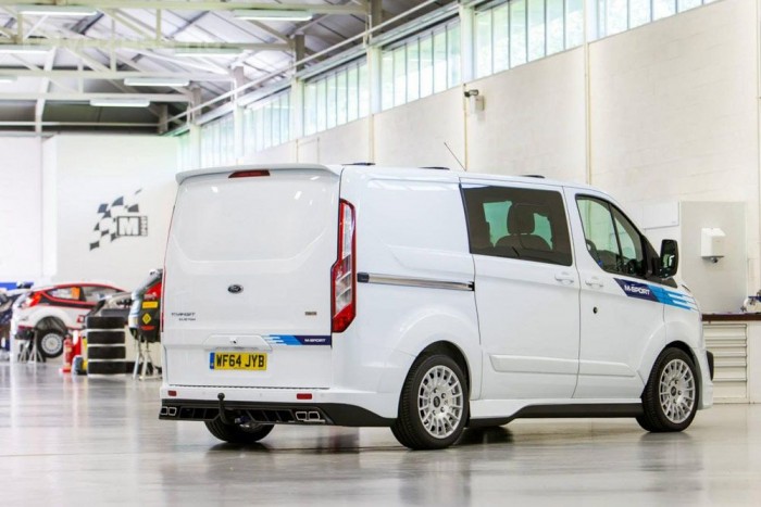Ford Transit versengő fuvarosoknak 7