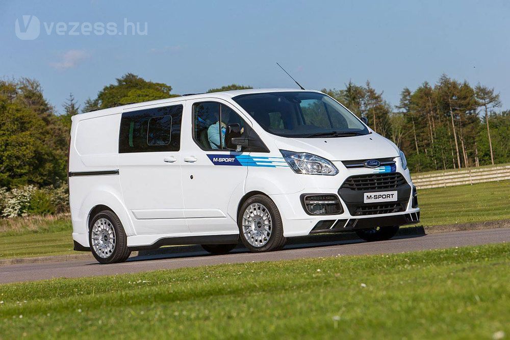 Ford Transit versengő fuvarosoknak 27