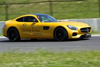 AMG-nap: 500 lóerő felett a Hungaroringen