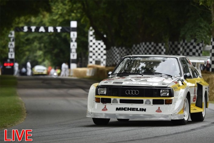 Akarod élőben követni a goodwoodi eseményeket? Akkor kövesd!