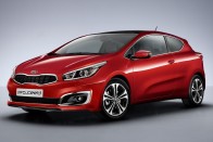 Egyliteres turbómotorral újult meg a Kia Cee’d 11