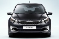 Egyliteres turbómotorral újult meg a Kia Cee’d 12