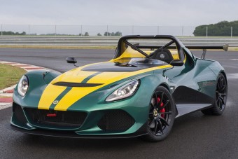 Itt a leggyorsabb, legdrágább Lotus