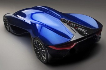 Összkerekes hibrid hiper-Maserati