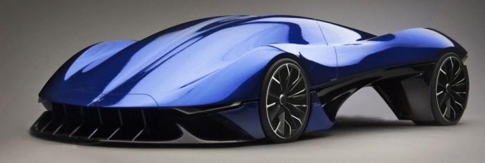 Összkerekes hibrid hiper-Maserati 6