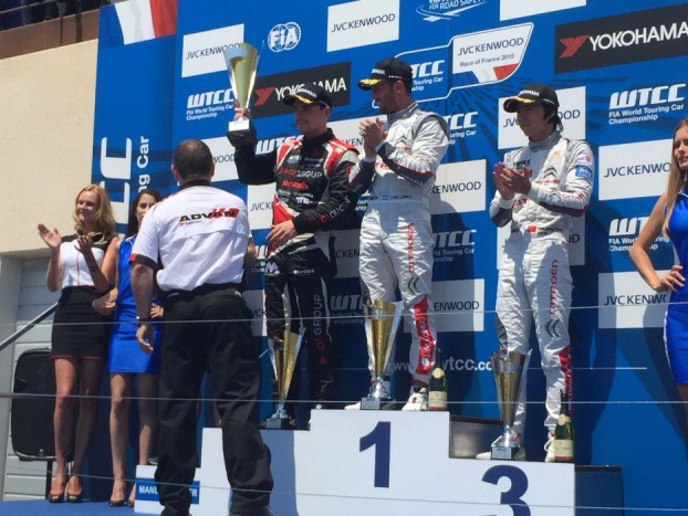 Dobogón Michelisz Franciaországban 6