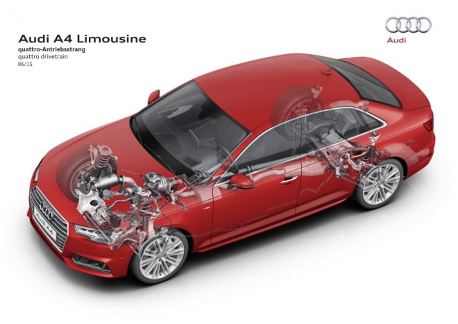 Íme az új Audi A4 10 | Vezess Íme az új Audi A4 10