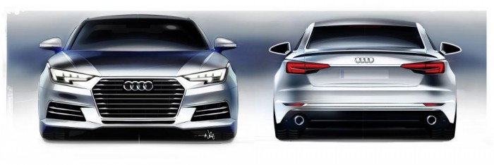 Íme az új Audi A4 6 | Vezess Íme az új Audi A4 6