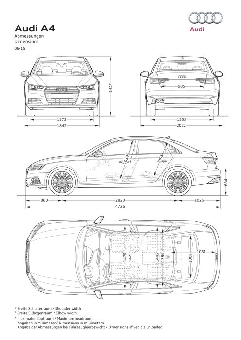 Íme az új Audi A4 18