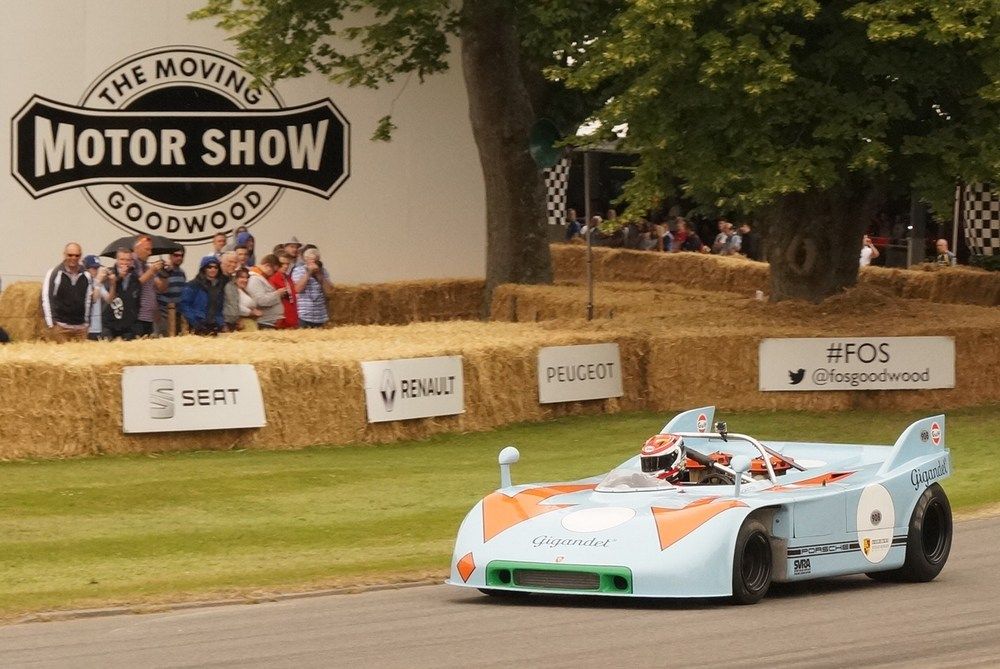 Porsche 908/3, háromliteres, nyolchengeres boxerrel, ennek megfelelő hanggal