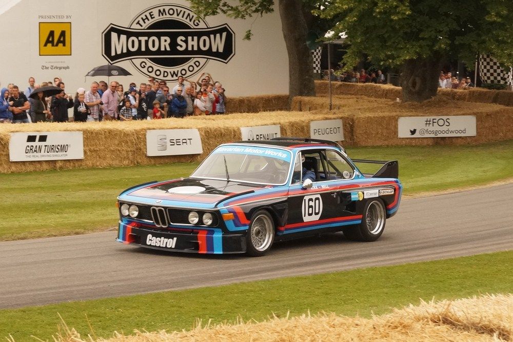 BMW 3.0 CSL Batmobile, 1974-ből