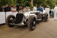 1933-as Napier-Railton rekordautó 231 km/h-s végsebességgel